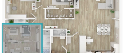 RentCafé analyzed what $1,500 gets you in rental markets around the U.S. For that amount, Manhattanites could afford a fraction of a spread in Wichita, Kansas.